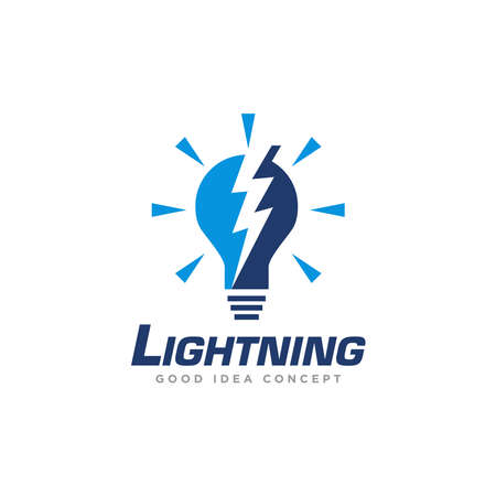 Electrical Logo Design Vectorのイラスト素材