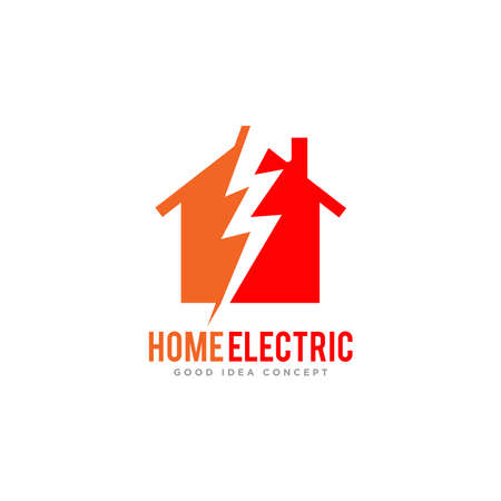 Electrical Logo Design Vectorのイラスト素材
