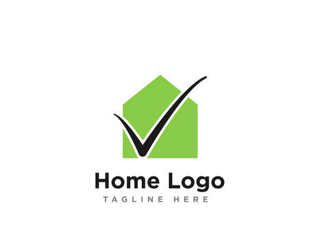 Home Logo Icon Design Vectorのイラスト素材