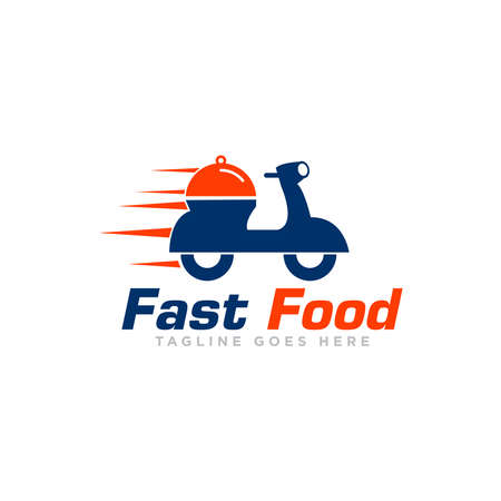 Fast Delivery Logo Icon Design Vectorのイラスト素材