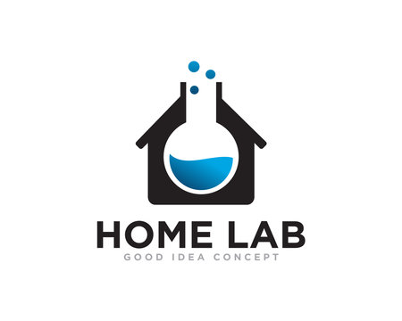 Lab Logo Icon Design Vectorのイラスト素材