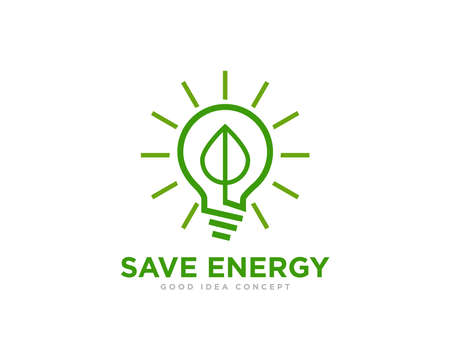 Light Bulb Logo Icon Design Vectorのイラスト素材