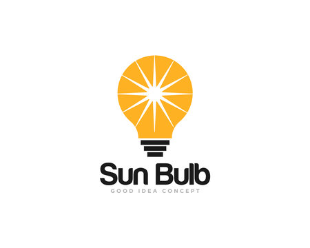 Light Bulb Logo Icon Design Vectorのイラスト素材