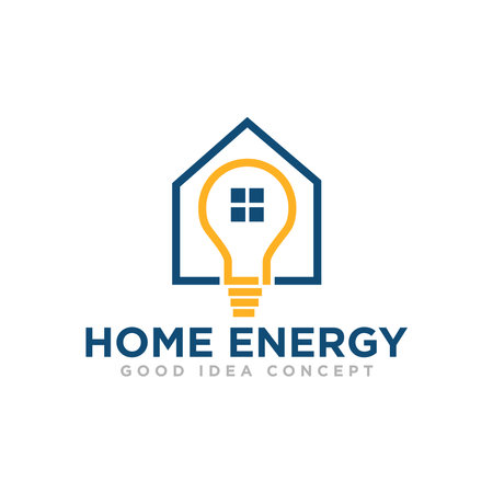 Light Bulb Logo Icon Design Vectorのイラスト素材