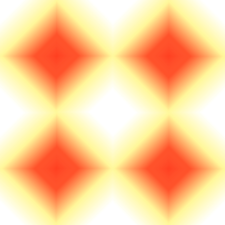 Colorful gradient mesh. Bright colored square vector background. Color seamless pattern tile.のイラスト素材