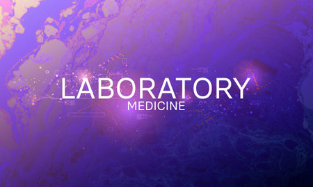 Science and medicine. Pharmaceutical research labolatoryの写真素材