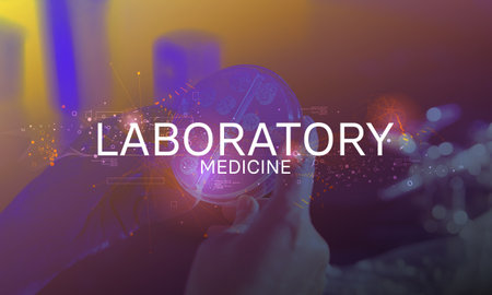 Science and medicine. Pharmaceutical research labolatoryの写真素材