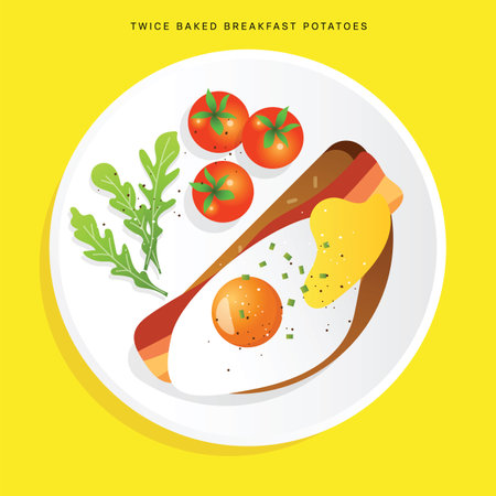 Healthy breakfast set. The concept of delicious and healthy food.の写真素材