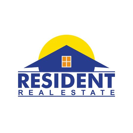 Resident, Real Estate Logo Design Templateのイラスト素材
