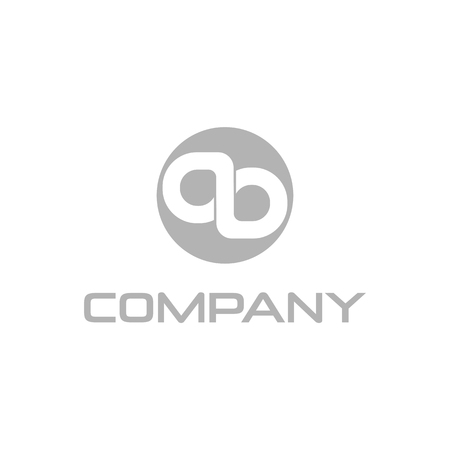 Futuristic, Modern Logo Design Templateのイラスト素材