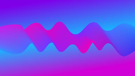 Beautiful Abstract Blend Background Design, 16:9