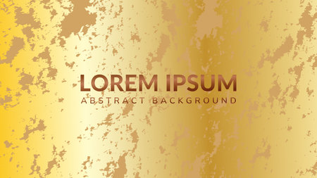 Abstract Gold Grunge Texture. An artistic abstract background with a gold grunge pattern Perfect for adding a touch of vintage elegance to your designs.のイラスト素材