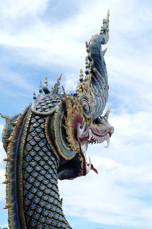 Thailand temple art in thailand.の写真素材