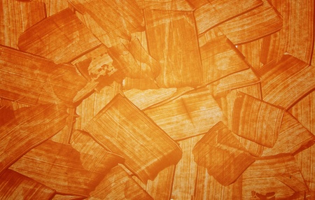 A handpainted  abstract painting.  Broad strokes of a palette knife provide and interesting textured background.の写真素材