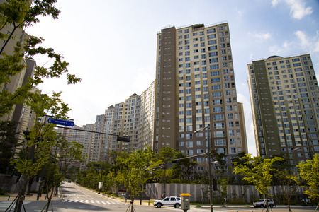 City Buildingsの写真素材