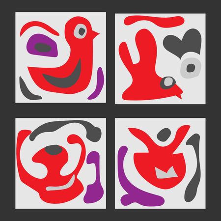 Animal abstract artの写真素材