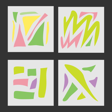 Abstract vector art for backgroundsの写真素材