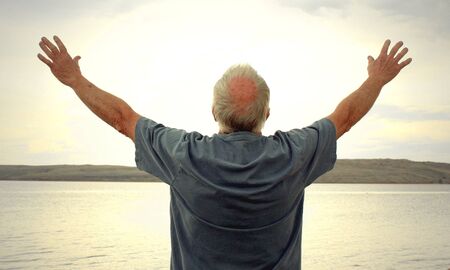 Raising the Sunの写真素材