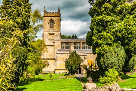 Chipping Norton, Oxfordshire, England. May 12 2012. St Mary the Virgin Church