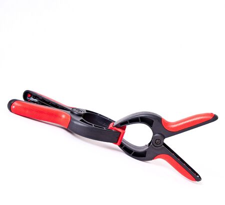 Quick clamps shot against an isolated white background.