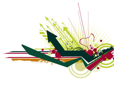 abstract backgroundのイラスト素材