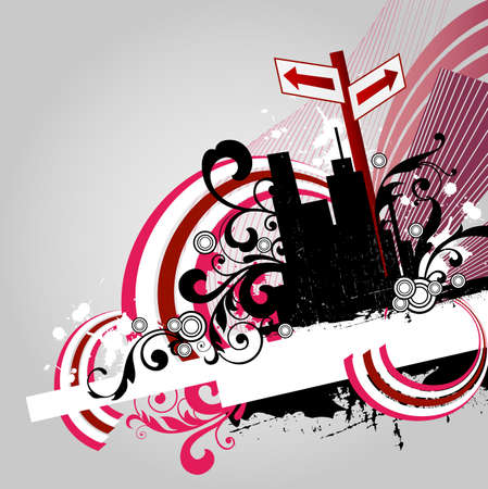 abstract backgroundのイラスト素材