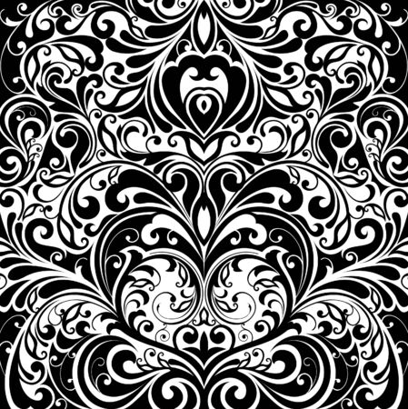 floral backgroundのイラスト素材