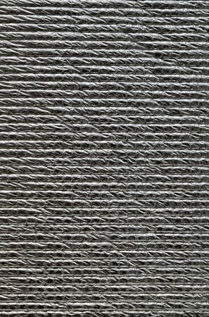 close up image of matalized foam used for heat insulation in a buildingの写真素材