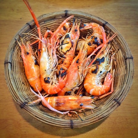 Grilled prawnsの素材