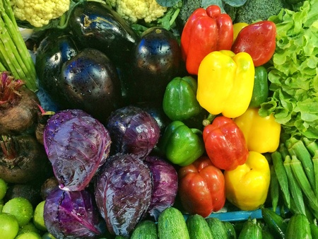 Fresh vegetablesの素材