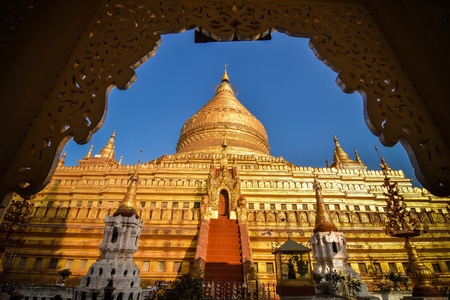 Gold pagodaの素材