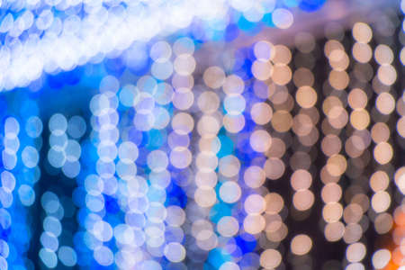 Winter season elegant bokeh background. Seasonal cool light decorative abstract design element.
Blue bokeh glitter texture Christmas abstract background
Bokeh light dot in Christmas and New Year decorの写真素材