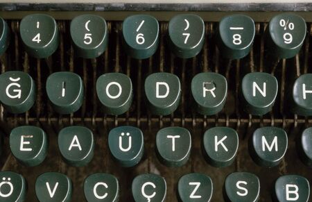 typewriterの写真素材