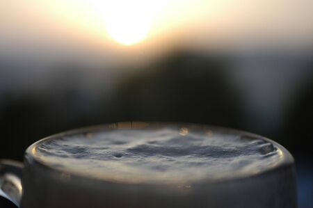   drinking beerの写真素材