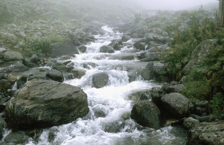 water fall