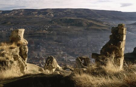 Goreme in the morningの写真素材