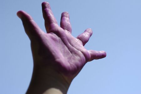         paint fingersの写真素材