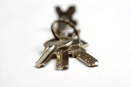 used keysの写真素材