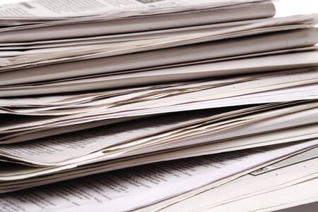 many newspapers