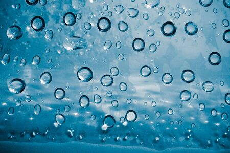 water dropsの写真素材