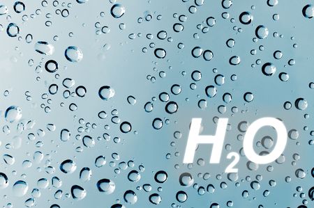 bubble backgroundの写真素材