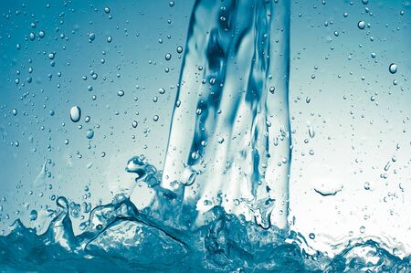 drops backgroundの写真素材