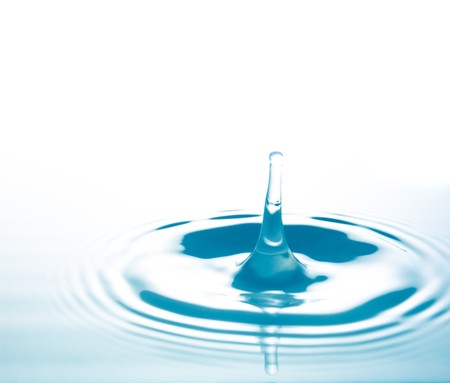 drops background on white backgroundの写真素材