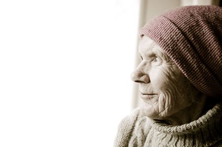 Great Grandmother.Woman in her eighties