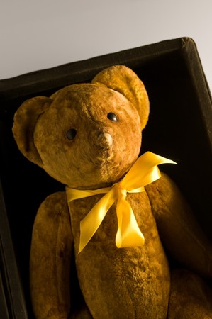 old teddy bearの写真素材
