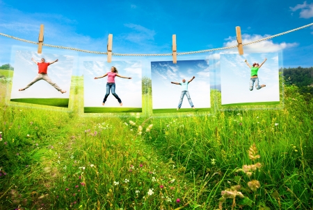 Humans enjoying the life together
の写真素材
