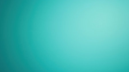 Subtle and Appealing Gradient Background in Soft Aquamarine Hue for Inviting and Fresh Visual Designs and Conceptsの素材