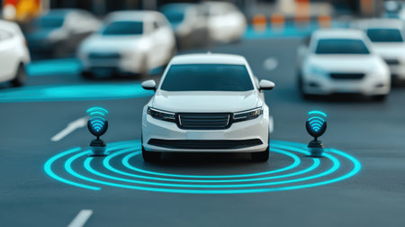 Innovative Technology in Autonomous Vehicles with Wireless Communication Systems and Urban Traffic Setting for Future Transportation Solutionsの素材