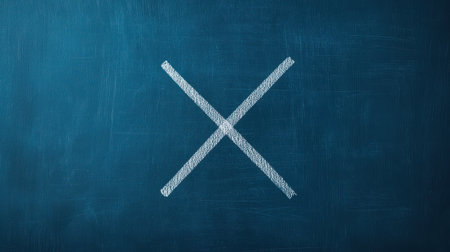 A coach's strategic playbook unfolds on a worn chalkboard, illustrating intricate football plays with x's, o's, andの素材