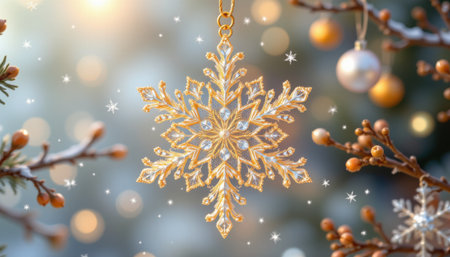 bright snowflake in a minimalist style, using pearl and ice shades, crisp contours, airy layout, lively aesthetic, high resolutionの素材